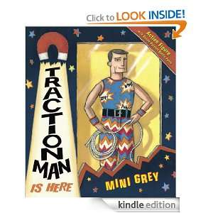 Traction Man Is Here Mini Grey  Kindle Store