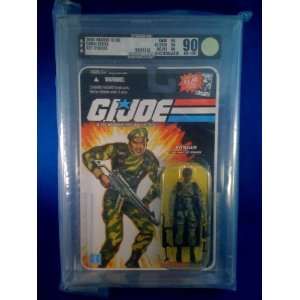  GI Joe Sgt. Stalker Ranger Comic Series AFA 90 