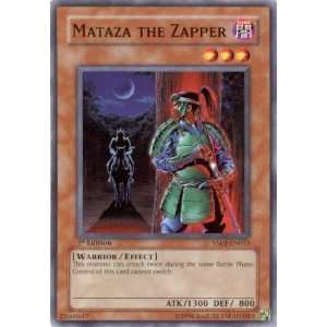  Mataza the Zapper Yugioh Common YSDJ EN013 Toys & Games
