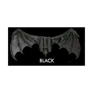  Bat Wings   Black 