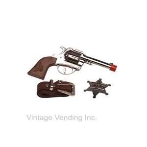  CAP GUN WITH HOLSTER: Toys & Games