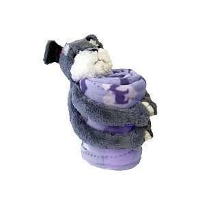   Me! Plush Blanket Buddies   Grey Dog   Toys R Us Exclusive: Toys