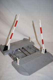 LGB 50650 G Scale Railroad Crossing Gate Arms w/ Extra Parts  