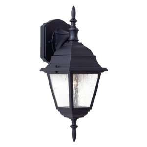  Large Bay Hill Outdoor Wall Lantern in Black
