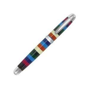  Candy Stripe Sherpa Pen & Marker Shell