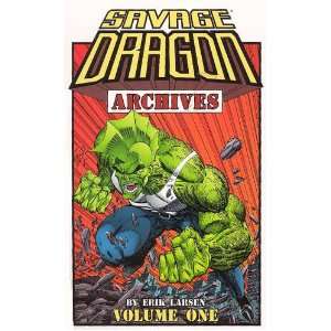  SAVAGE DRAGON ARCHIVES TP VOL 01: Toys & Games