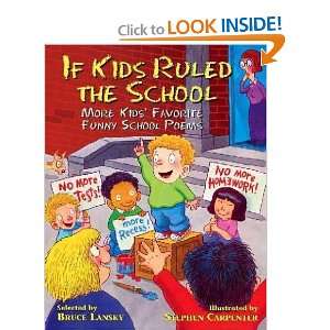  If Kids Ruled the School Bruce (EDT) Lansky Books