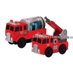  Curve Thomas & Friends   Sodor Fire Crew 2 Truck Set Toys & Games