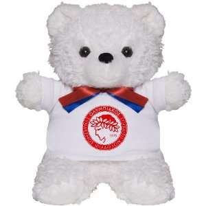  Olympiakos FC Sports Teddy Bear by  Toys & Games