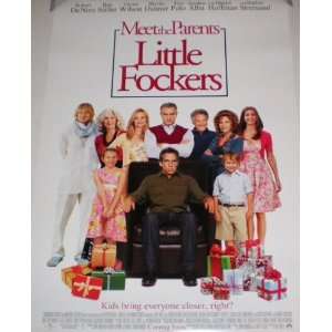  Little Fockers Intl Movie Poster Double Sided Original 