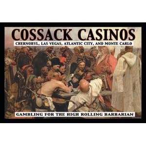 Vintage Art Cossack Casinos: Gambling for the High Rolling Barbarian 
