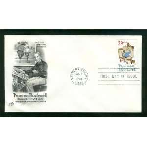   Rockwell   ArtCraft First Day Cover Cachet FDC 2839 