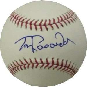  Signed Tommy Lasorda Baseball   Official Major League 