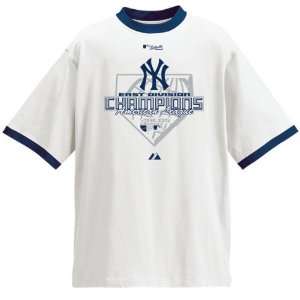  New York Yankees 2007 AL East Division Champs Official 