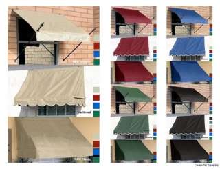 DIY Awnings for Window & Door   4,6,8 Fabric Awnings  