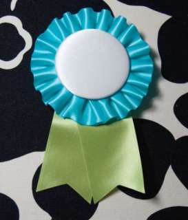 Award Ribbon Rosette LOTS of colors   Make your own  