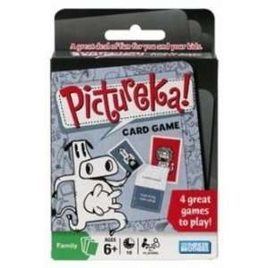  Pictureka Card Game Toys & Games
