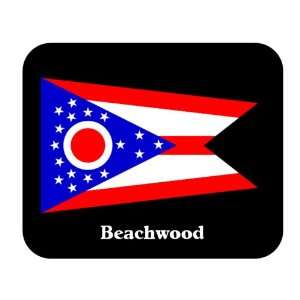  US State Flag   Beachwood, Ohio (OH) Mouse Pad Everything 