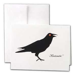  Black Raven Halloween Greeting Card: Home & Kitchen