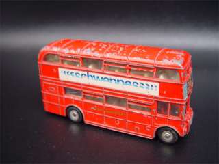 Dinky Toys London Bus Routemaster #289 Schweppes Logo  