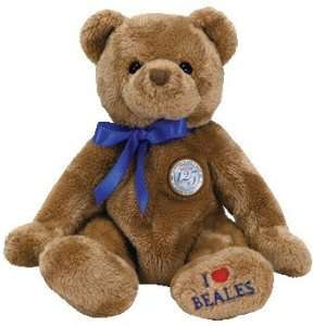  : TY Beanie Baby   NIGEL the Bear (Beales UK Exclusive): Toys & Games