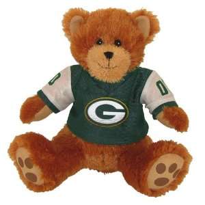   Fun 14 Sitting NFL Bruiser Bear   Green Bay Packers Toys & Games