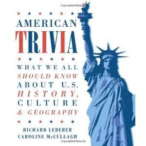   History, Culture & Geography [Paperback] Richard Lederer Books
