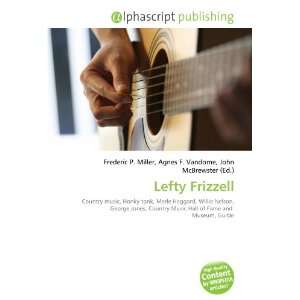  Lefty Frizzell (9786132732873) Books