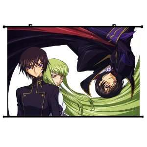 Code Geass Lelouch of the Rebellion Anime Wall Scroll Poster (35*24 