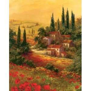  Toscano Valley I   Art Fronckowiak 22x28