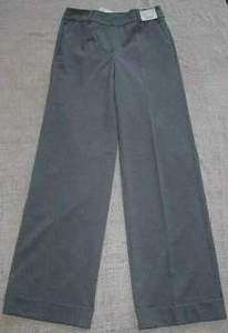 NEW YORK & COMPANY 2T GRAY HUDSON DRESS PANTS 2L 2 TALL LONG  