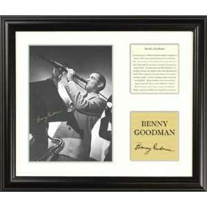   Pro Tour Memorabilia Benny Goodman   Vintage Series 