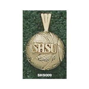  Sam Houston St. Bearkats 10K Gold SHSU Pendant Sports 