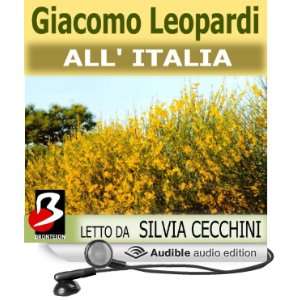   ] (Audible Audio Edition) Giacomo Leopardi, Silvia Cecchini Books