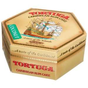 Tortuga Caribbean Rum Cake, Coconut: Grocery & Gourmet Food