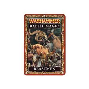  Warhammer Battle Magic Cards Beastmen: Toys & Games