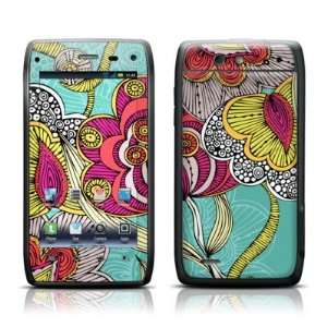 Beatriz Design Protective Skin Decal Sticker for Motorola Droid 4 Cell 