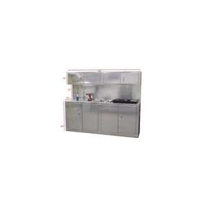   Base with 8 foot Deluxe Overhead Garage Cabinet