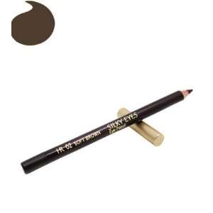   Rubinstein Silky Eye Crayon Eye Liner   02 Soft Brown   1.05g/0.03oz