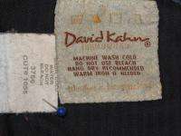 David Kahn Jeans K poc Full Leg Flare Stretch Sz 31  