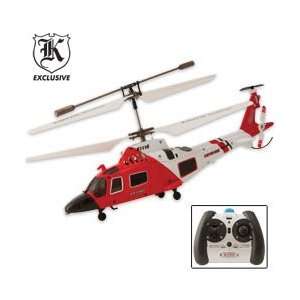  3 Channel Gyro Bell I/R Helicopter: Sports & Outdoors