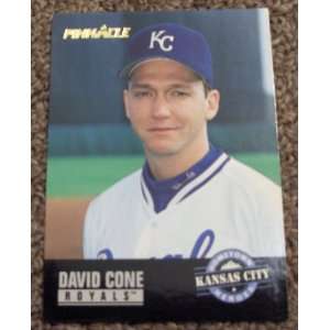   David Cone # 489 MLB Baseball Hometown Heroes Card: Sports & Outdoors