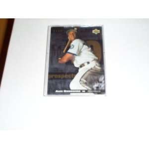   Upper Deck Top 10 Prospects #8 of 10 trading card: Everything Else