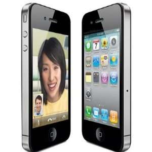 Apple Iphone 4 8GB Black Quadband World GSM Phone International 