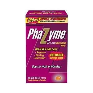  Phazyme Ultra Anti Gas Softgels 36: Health & Personal Care