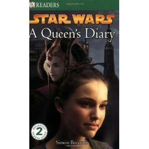   Readers Star Wars A Queens Diary [Paperback] Simon Beecroft Books