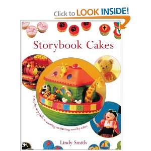   to Creating Enchanting Novelty Cakes [Paperback] Lindy Smith Books