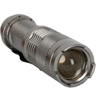 NEW CREE Q3 LED Adjustable Zoom Focus Flashlight Torch Light  