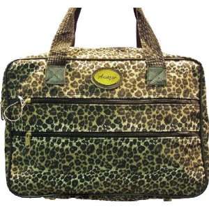  Leopard print carry on luggage   Overnight bag