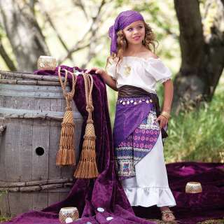 Gypsy Child Costume   